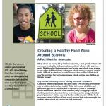 Creating a Healthy Food Zone Around Schools Cover