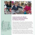 Understanding the Model Childcare Licensing Statute for Obesity Prevention