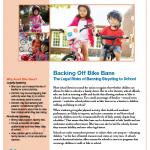Backing Off Bike Bans