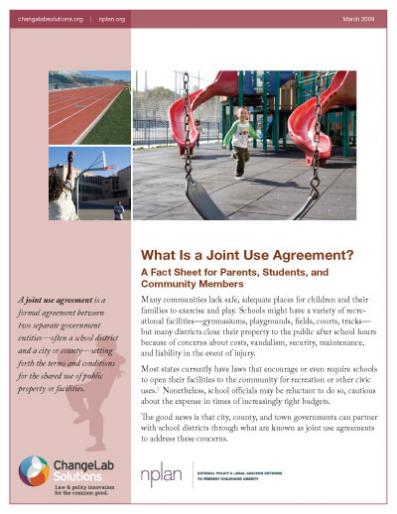 What Is a Joint Use Agreement? Cover