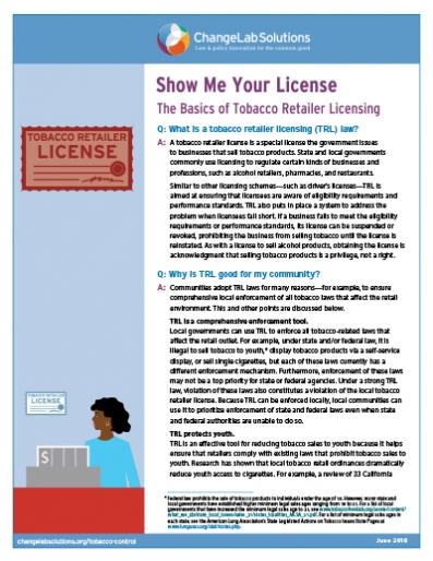 Show Me Your License Cover