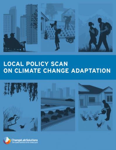 Local Policy Scan on Climate Change Adaptation