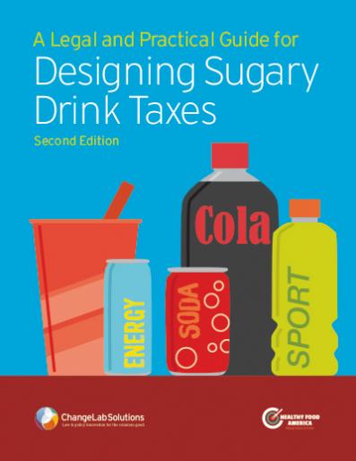 Designing Sugary Drink Taxes