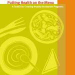 Putting Health on the Menu Cover