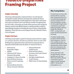 Overview Tobacco Framing Project newsletter