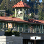 Belmont Caltrain station