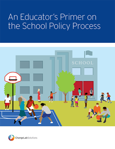 An Educators Primer on the School Policy Process cover